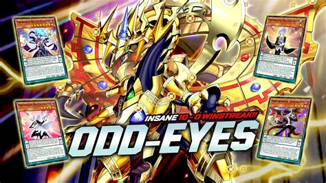 Competitive Odd Eyes Master Duel .